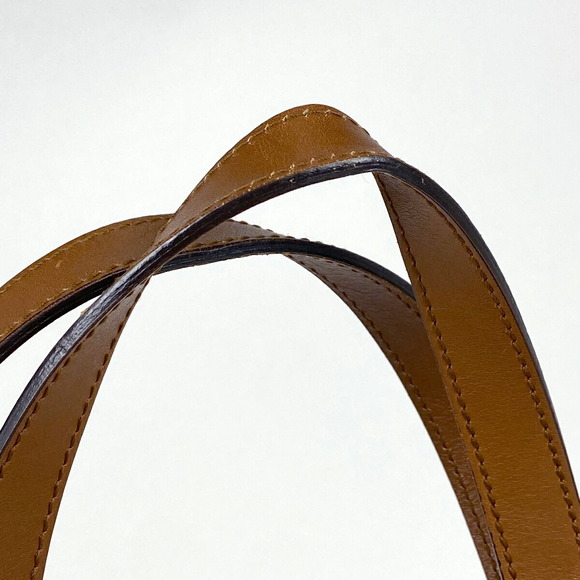 Gucci GG Pattern Sherry Line Web Tote GG Beige Brown - Picture 5 of 6